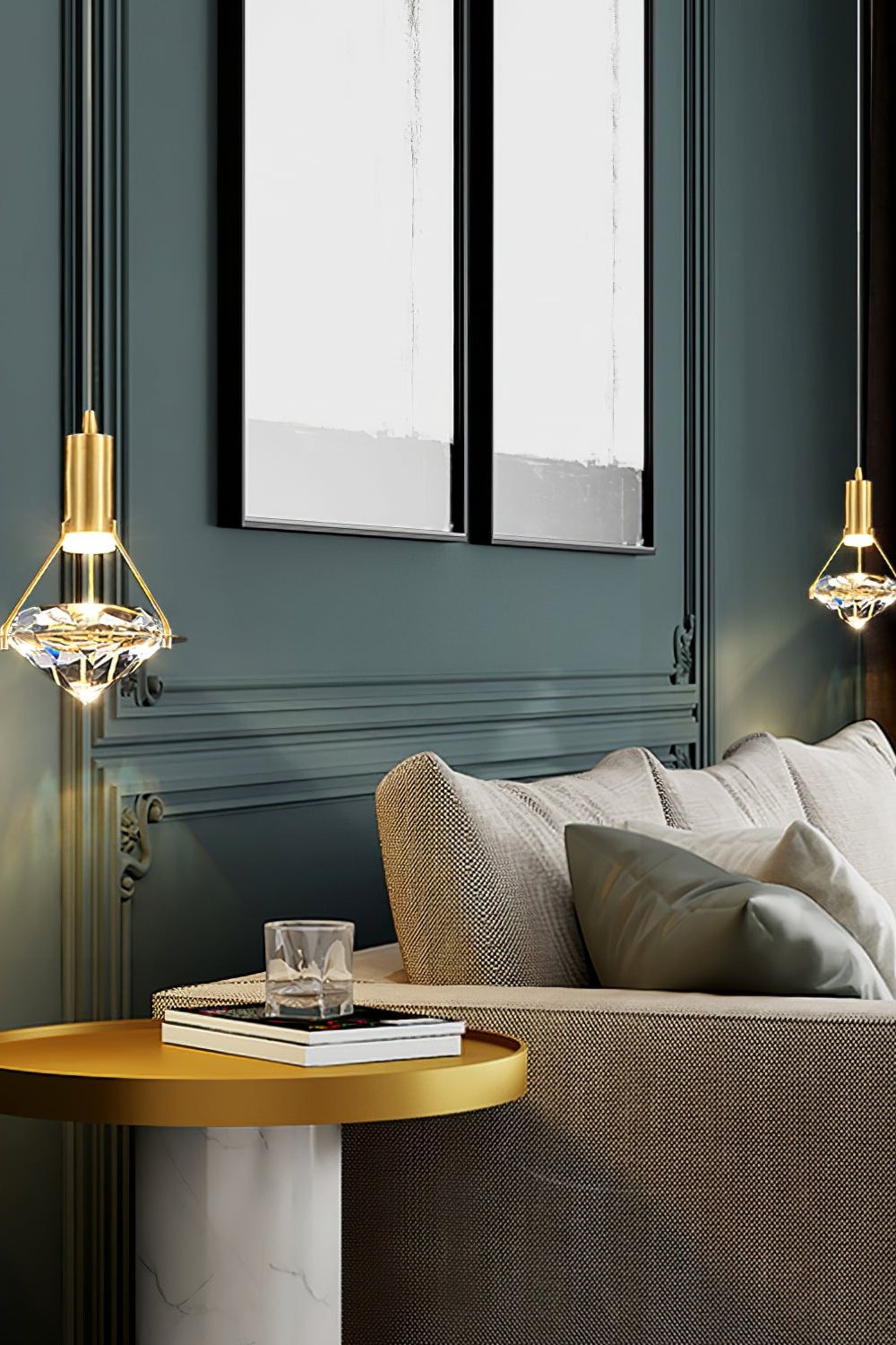 Diamond Pendant Lamp