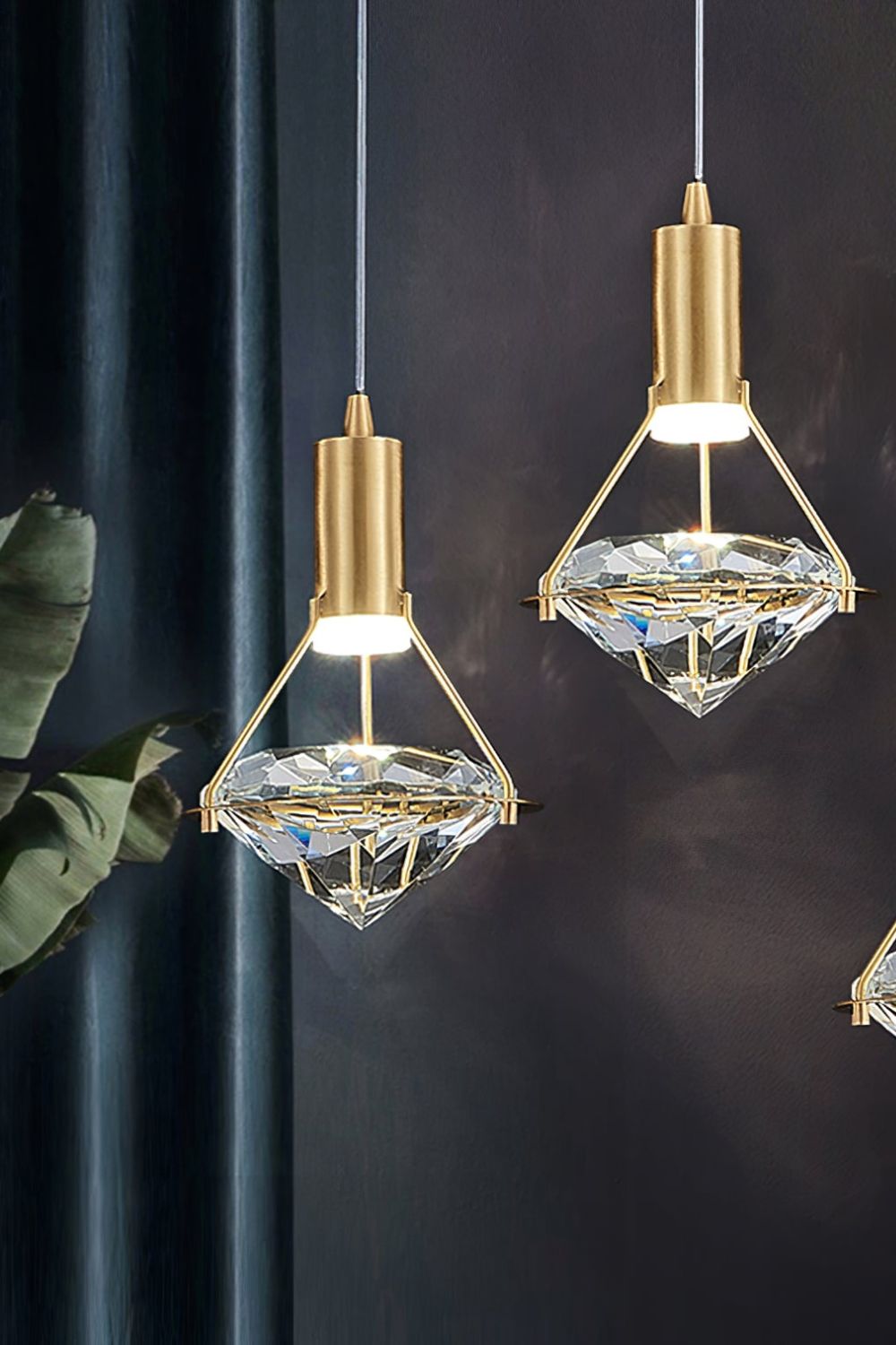 Diamond Pendant Lamp
