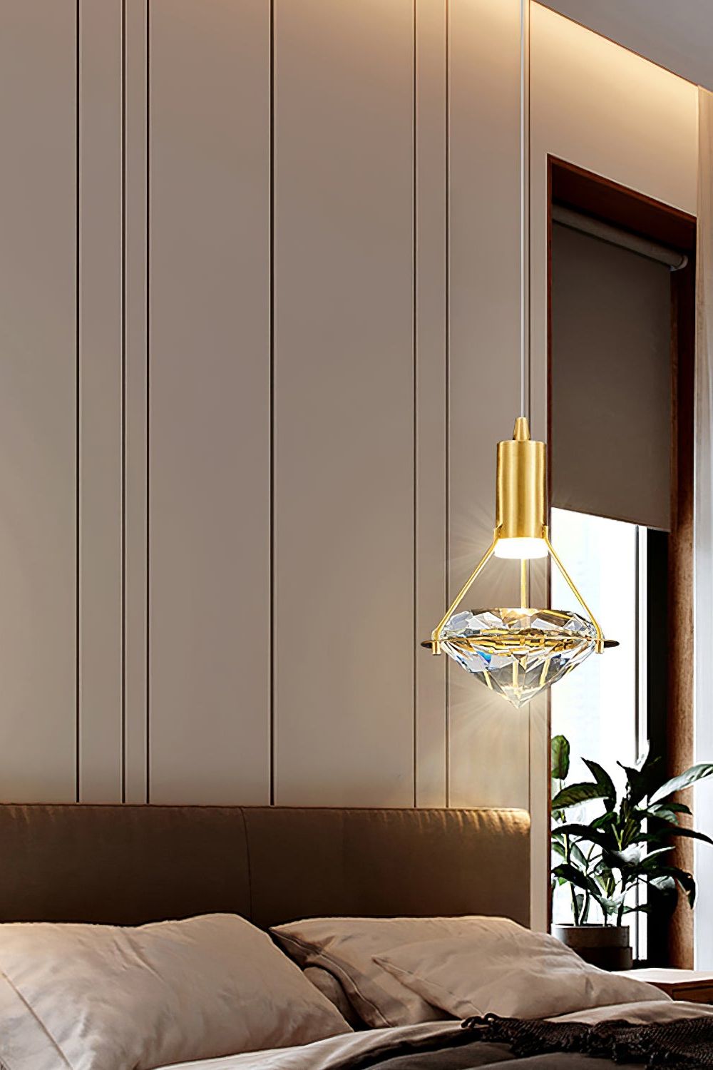 Diamond Pendant Lamp