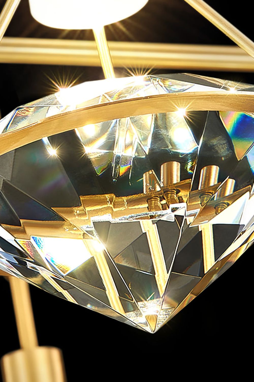 Diamond Pendant Lamp