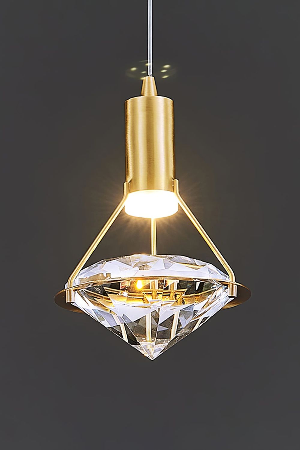 Diamond Pendant Lamp