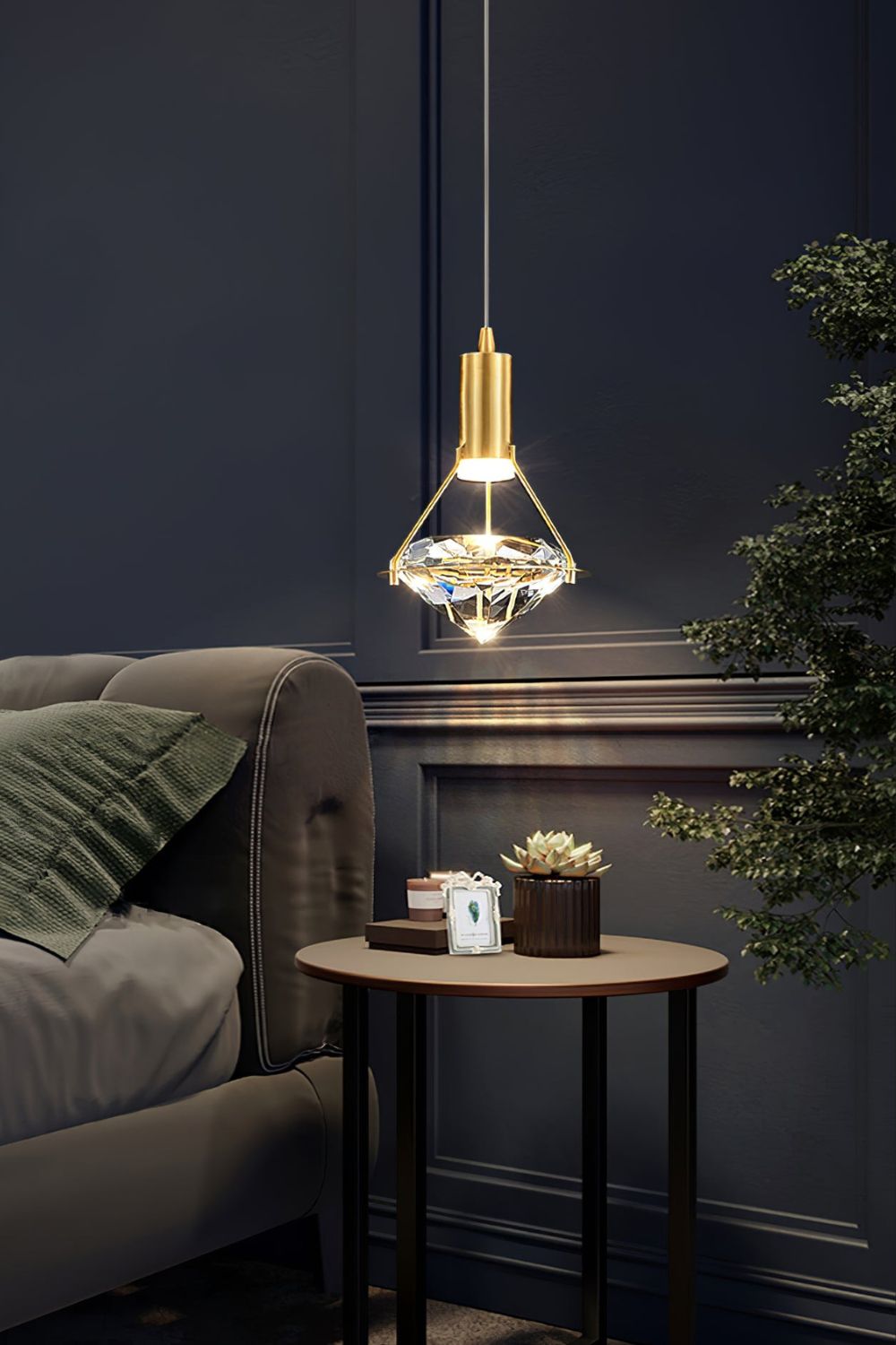 Diamond Pendant Lamp