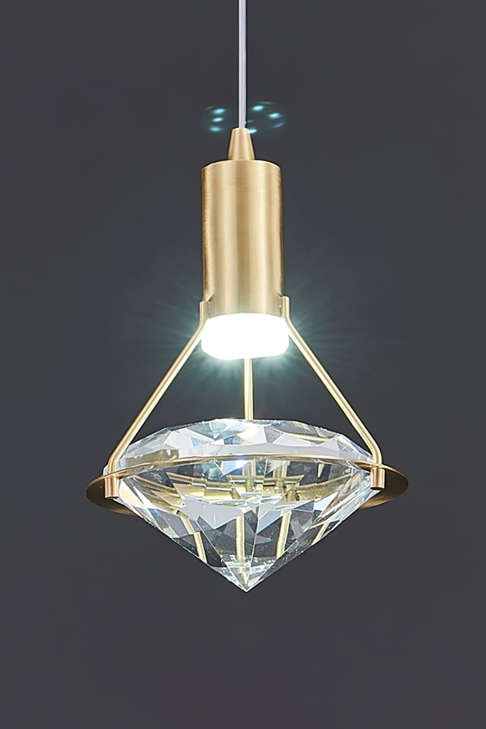 Diamond Pendant Lamp