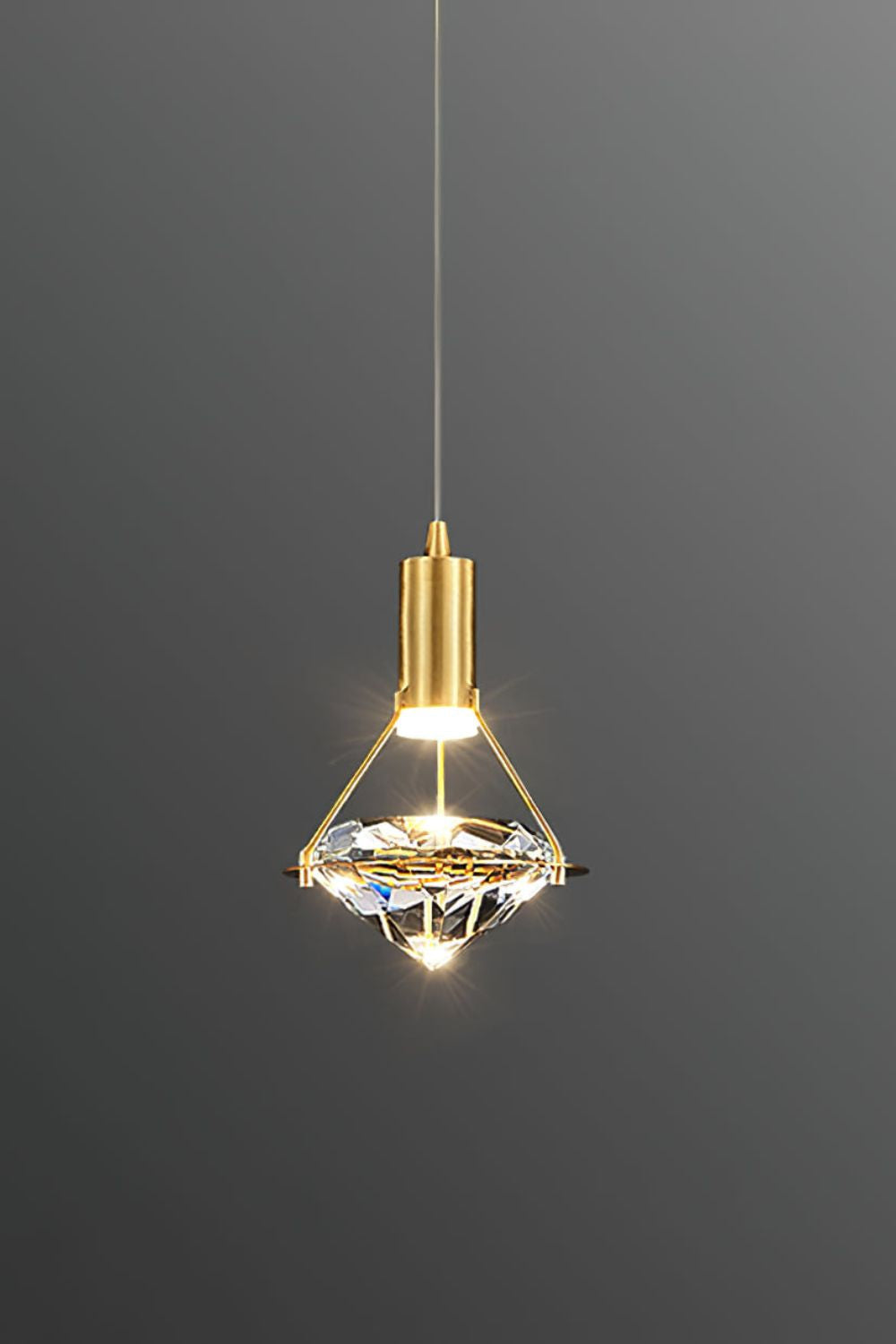 Diamond Pendant Lamp