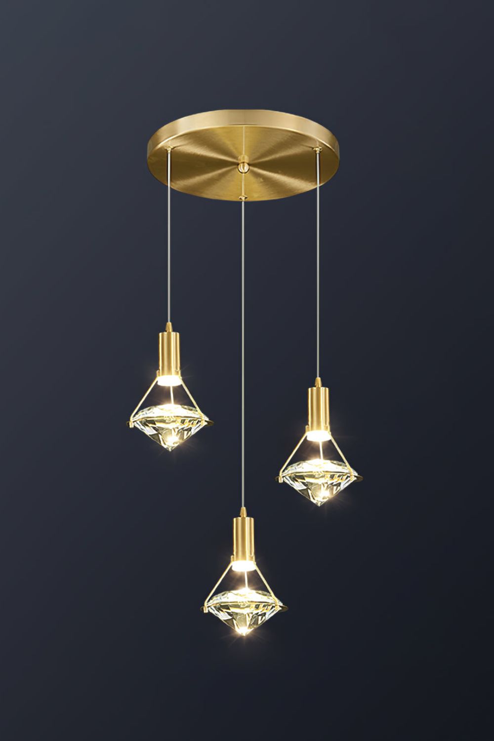 Diamond Pendant Lamp