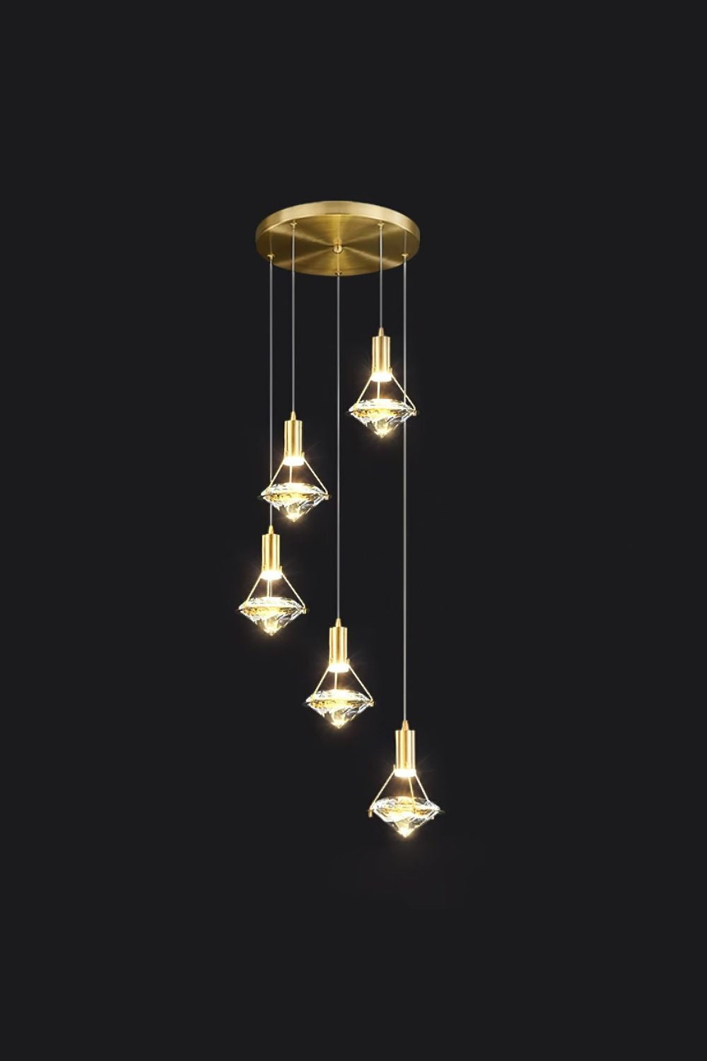 Diamond Pendant Lamp