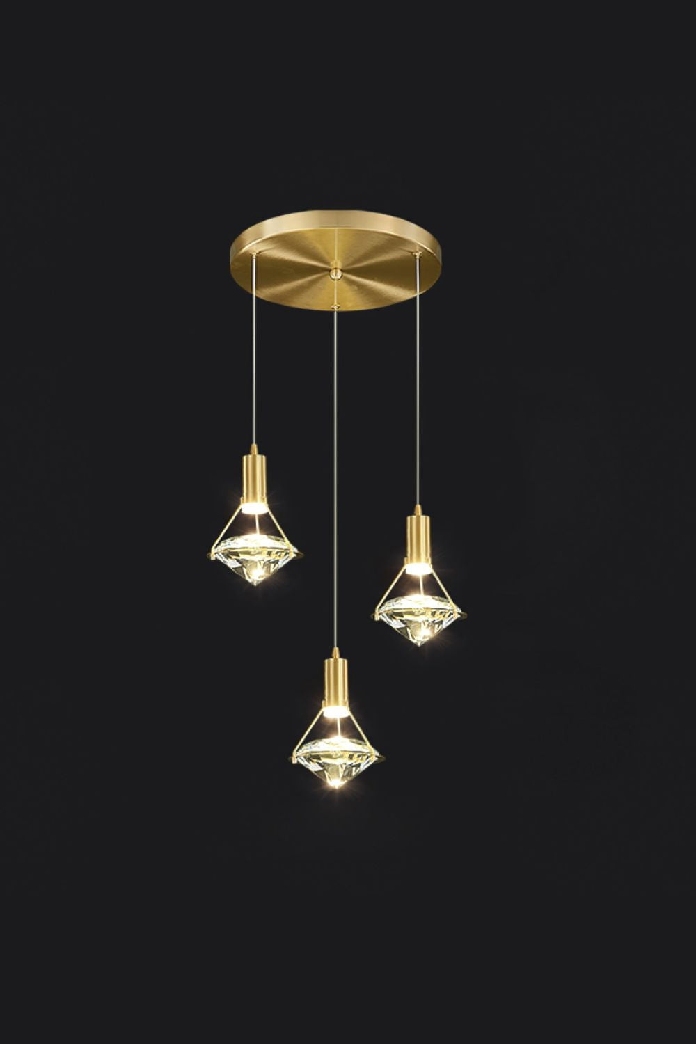 Diamond Pendant Lamp