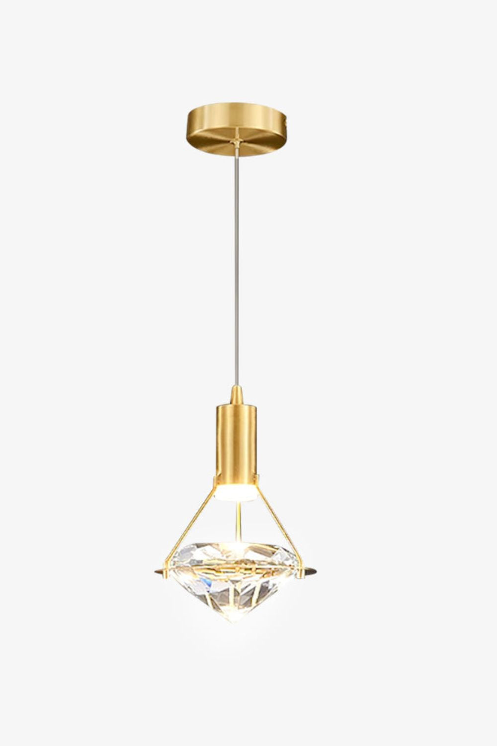 Diamond Pendant Lamp