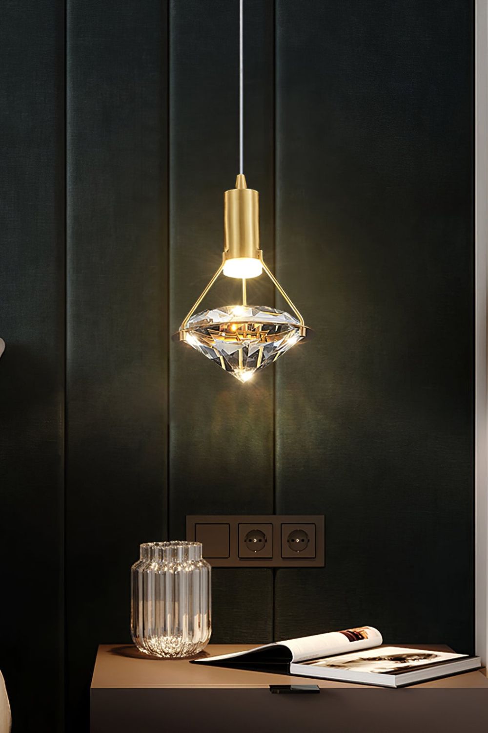 Diamond Pendant Lamp