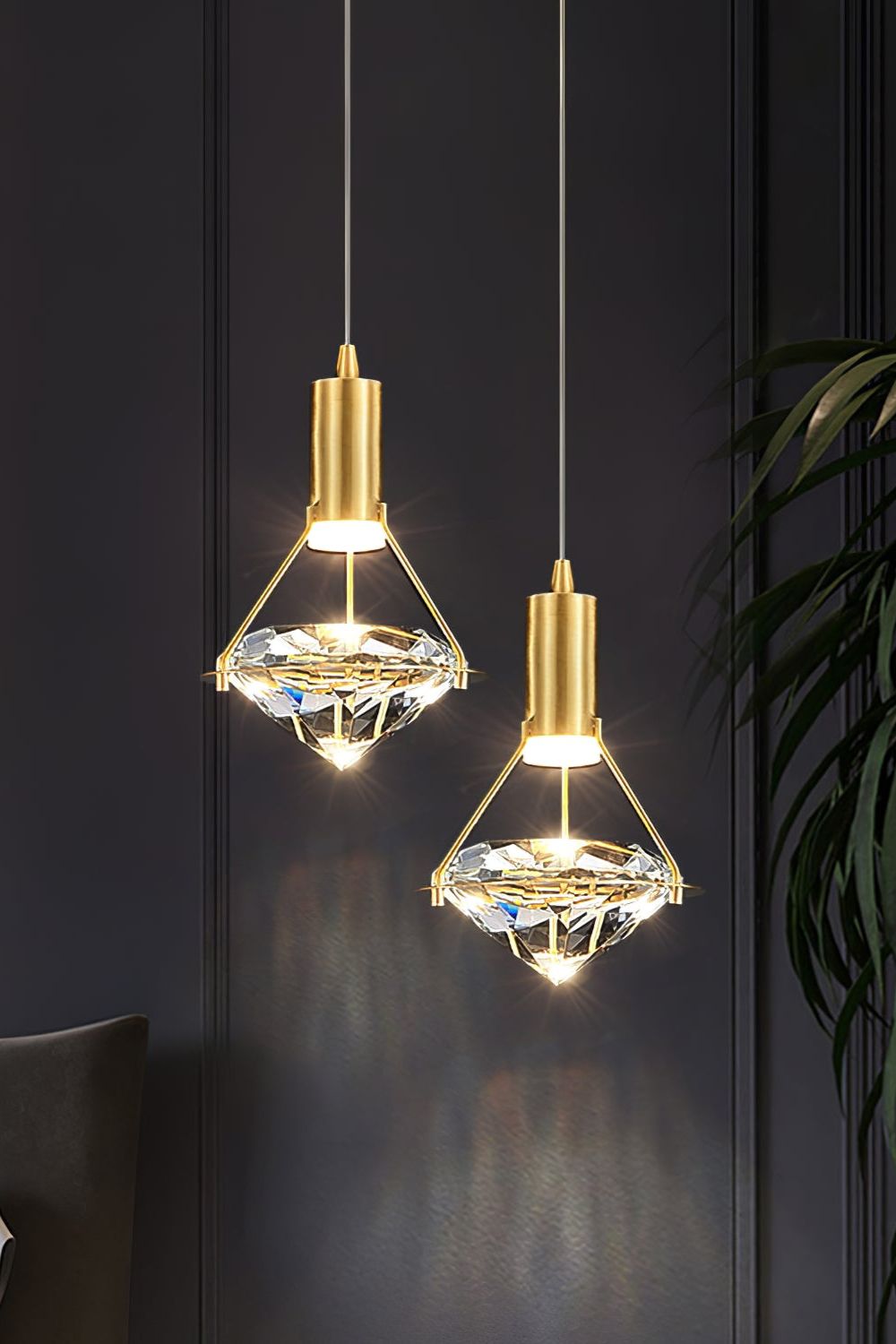 Diamond Pendant Lamp