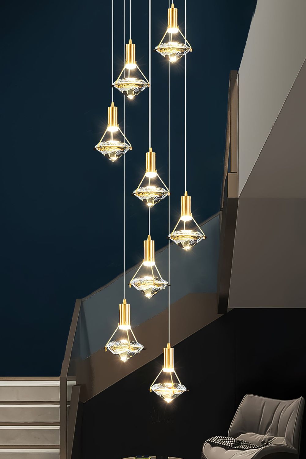 Diamond Pendant Lamp