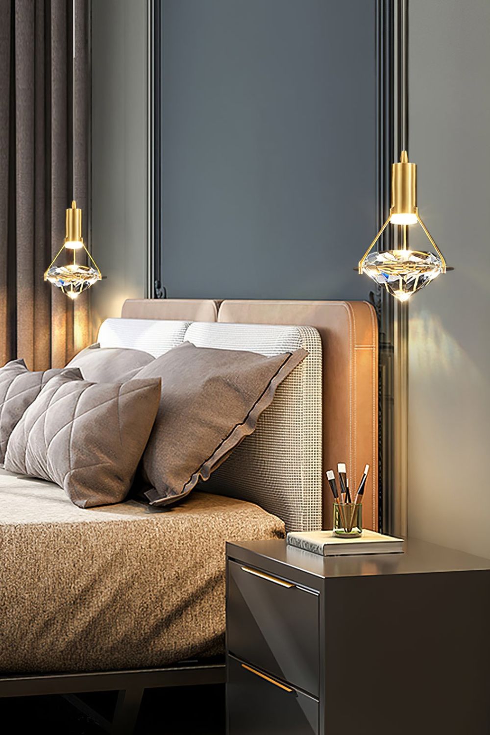 Diamond Pendant Lamp