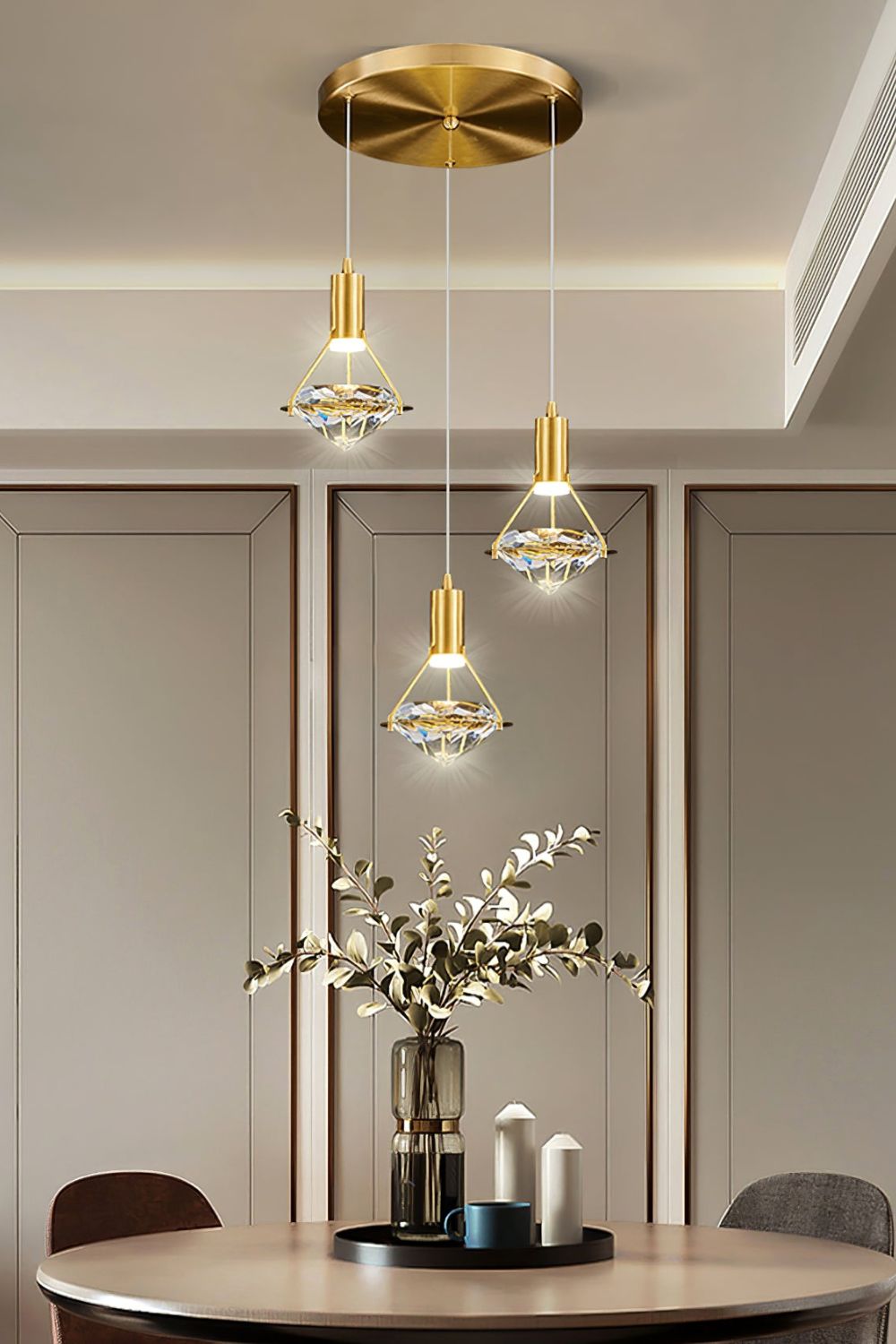 Diamond Pendant Lamp