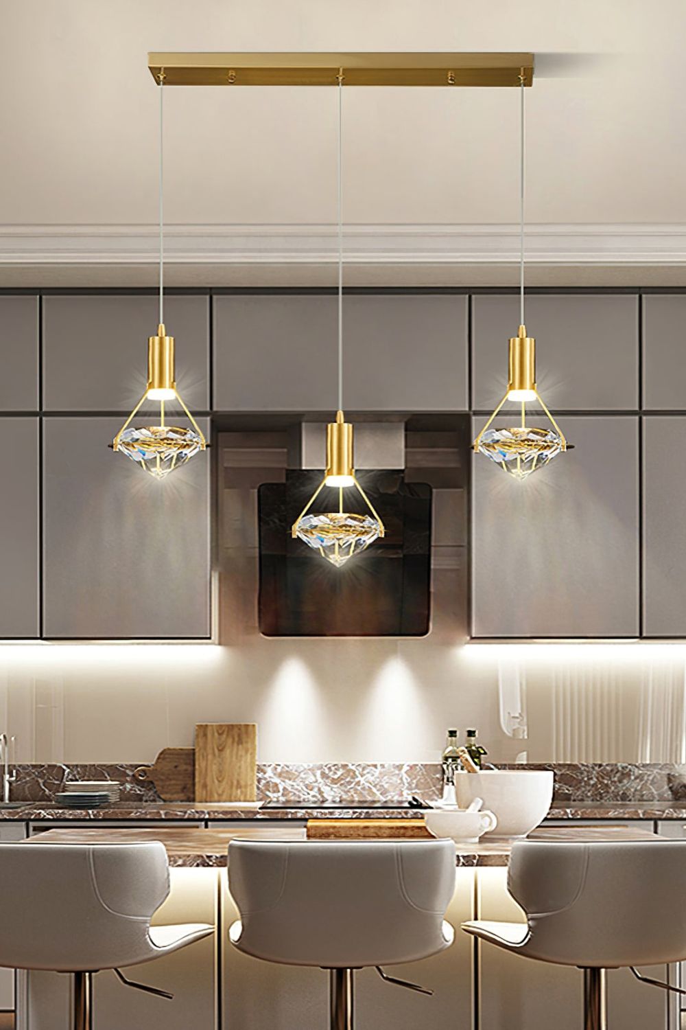 Diamond Pendant Lamp