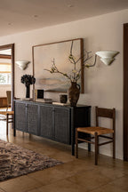 Double-layer Inverted Plaster Wall Lamp