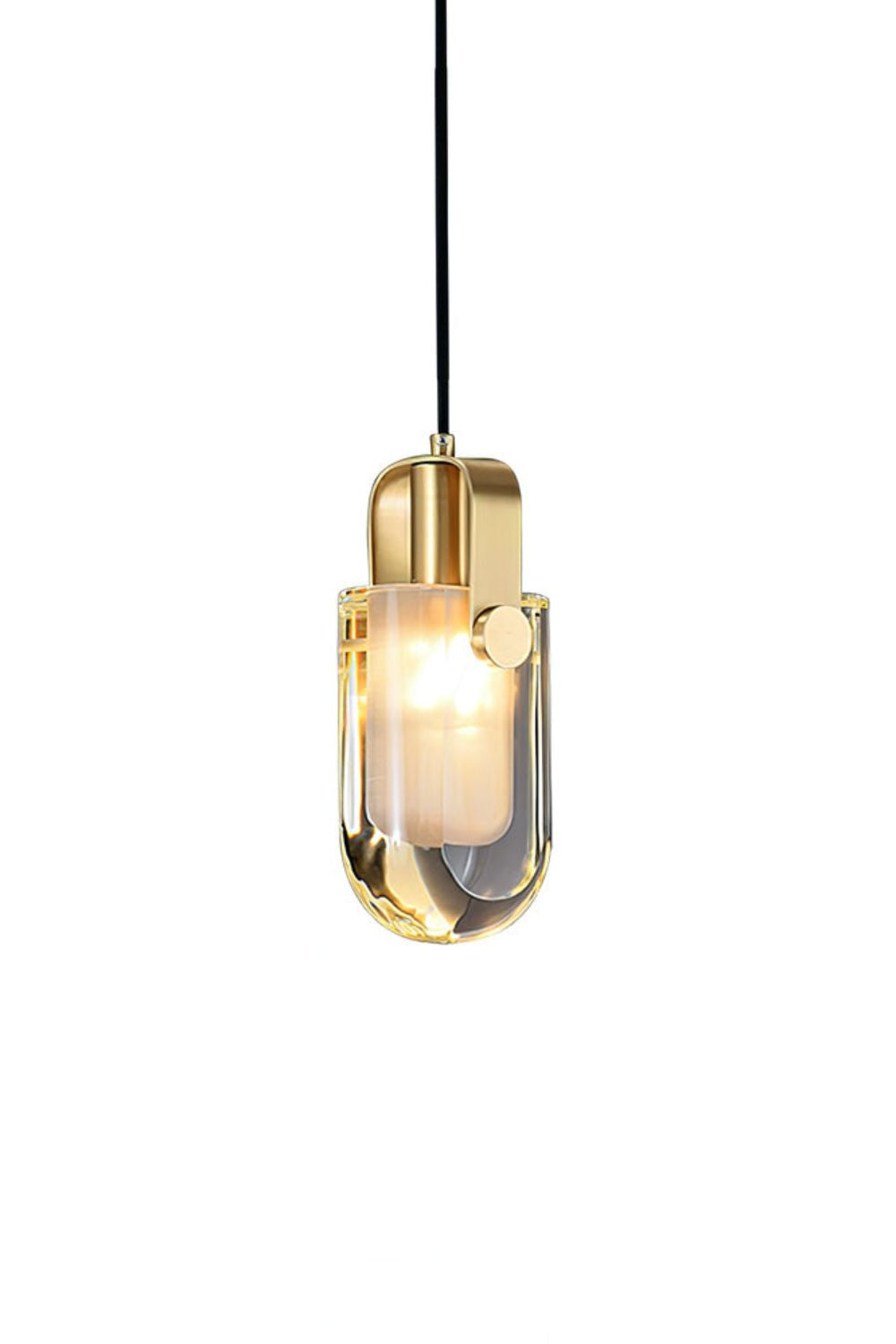 Droplet Crystal Pendant Lamp