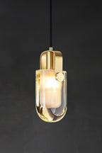 Droplet Crystal Pendant Lamp