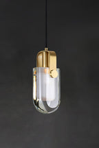 Droplet Crystal Pendant Lamp