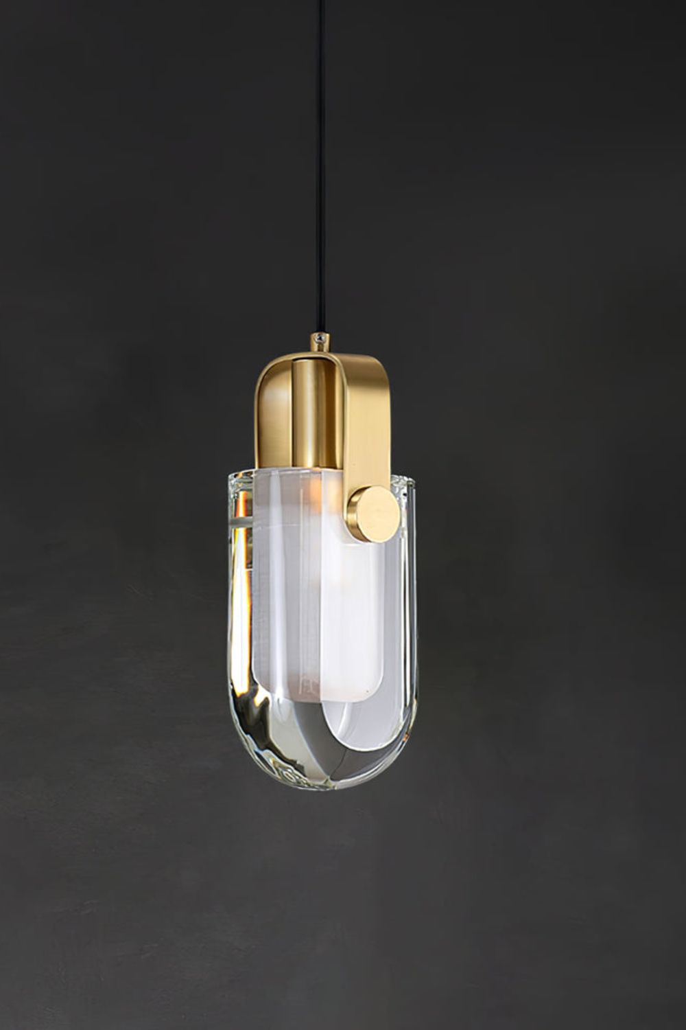 Droplet Crystal Pendant Lamp