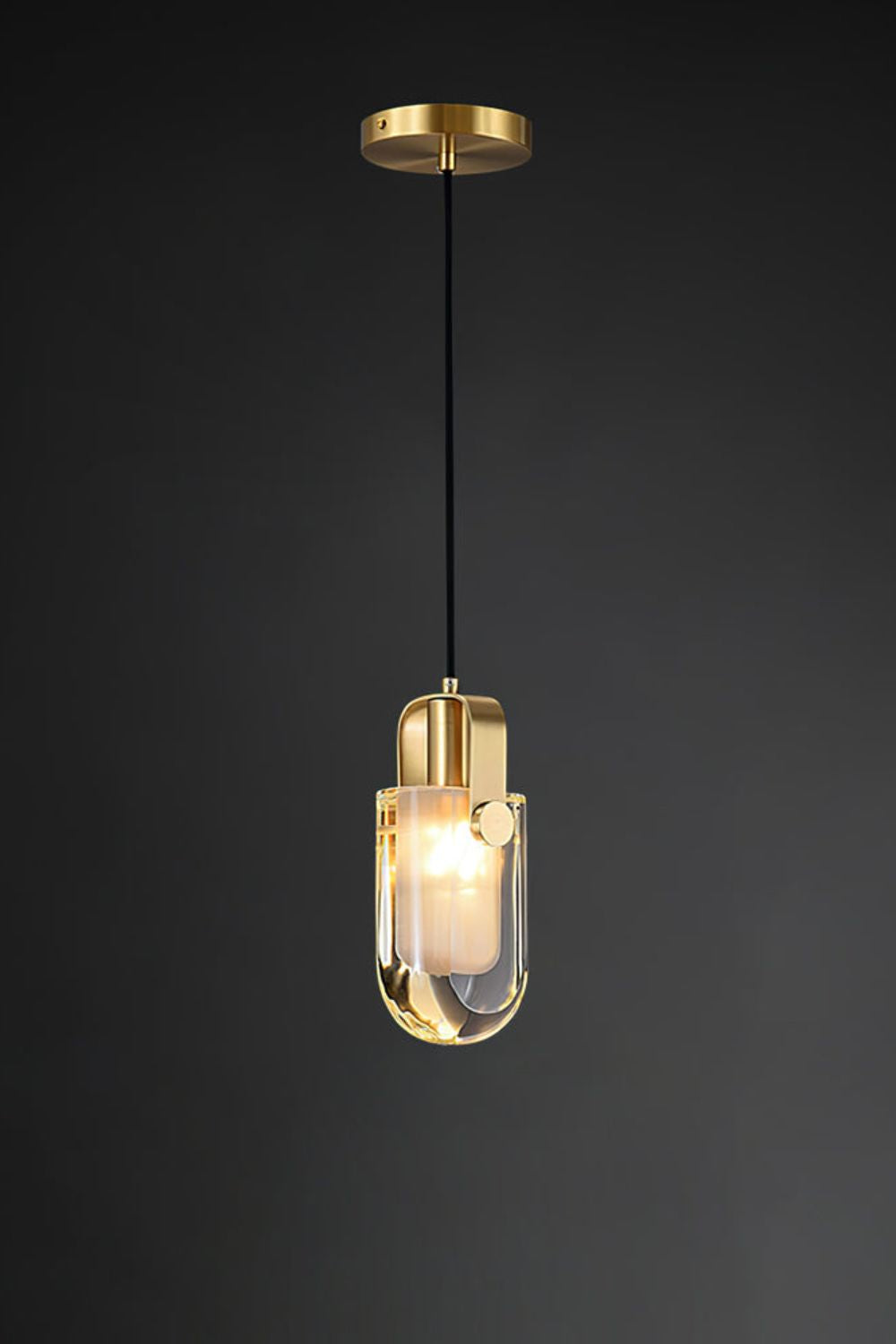 Droplet Crystal Pendant Lamp