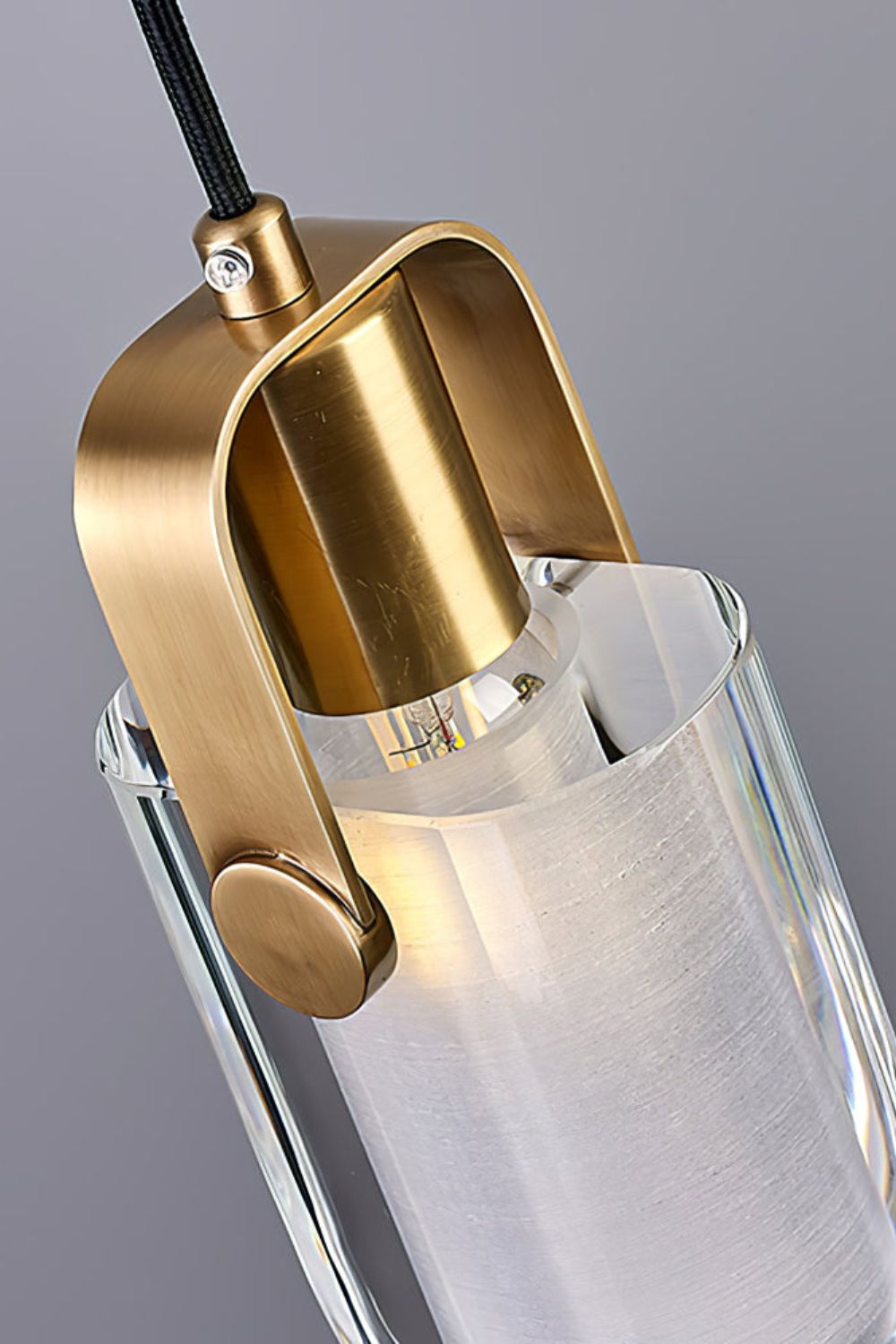 Droplet Crystal Pendant Lamp
