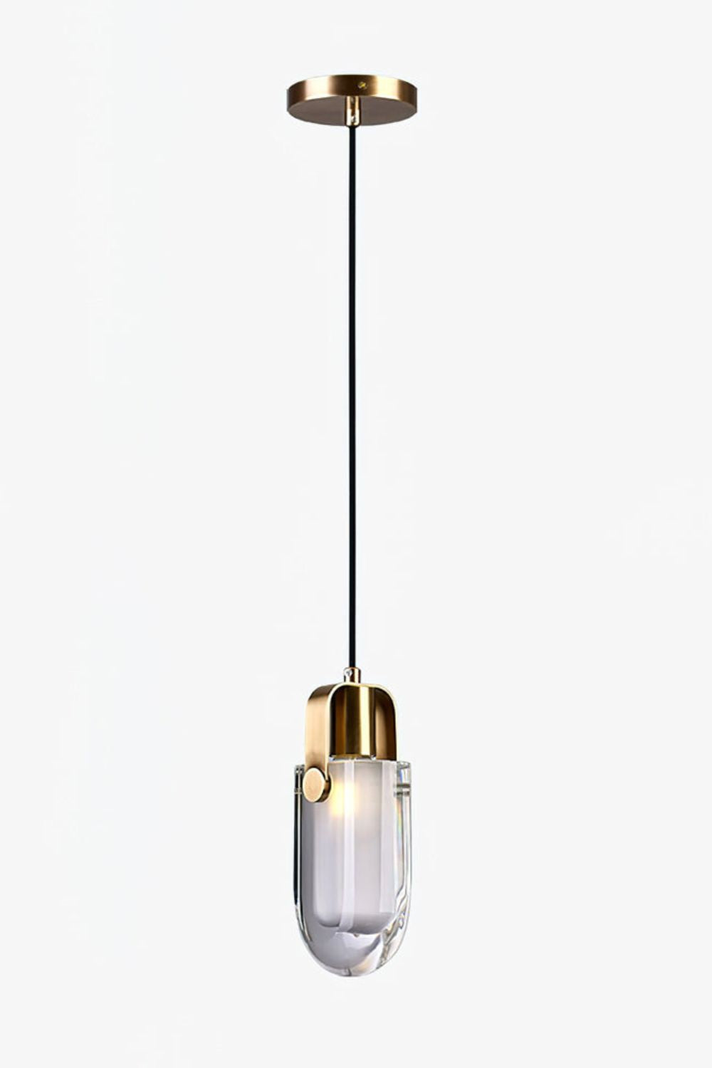 Droplet Crystal Pendant Lamp