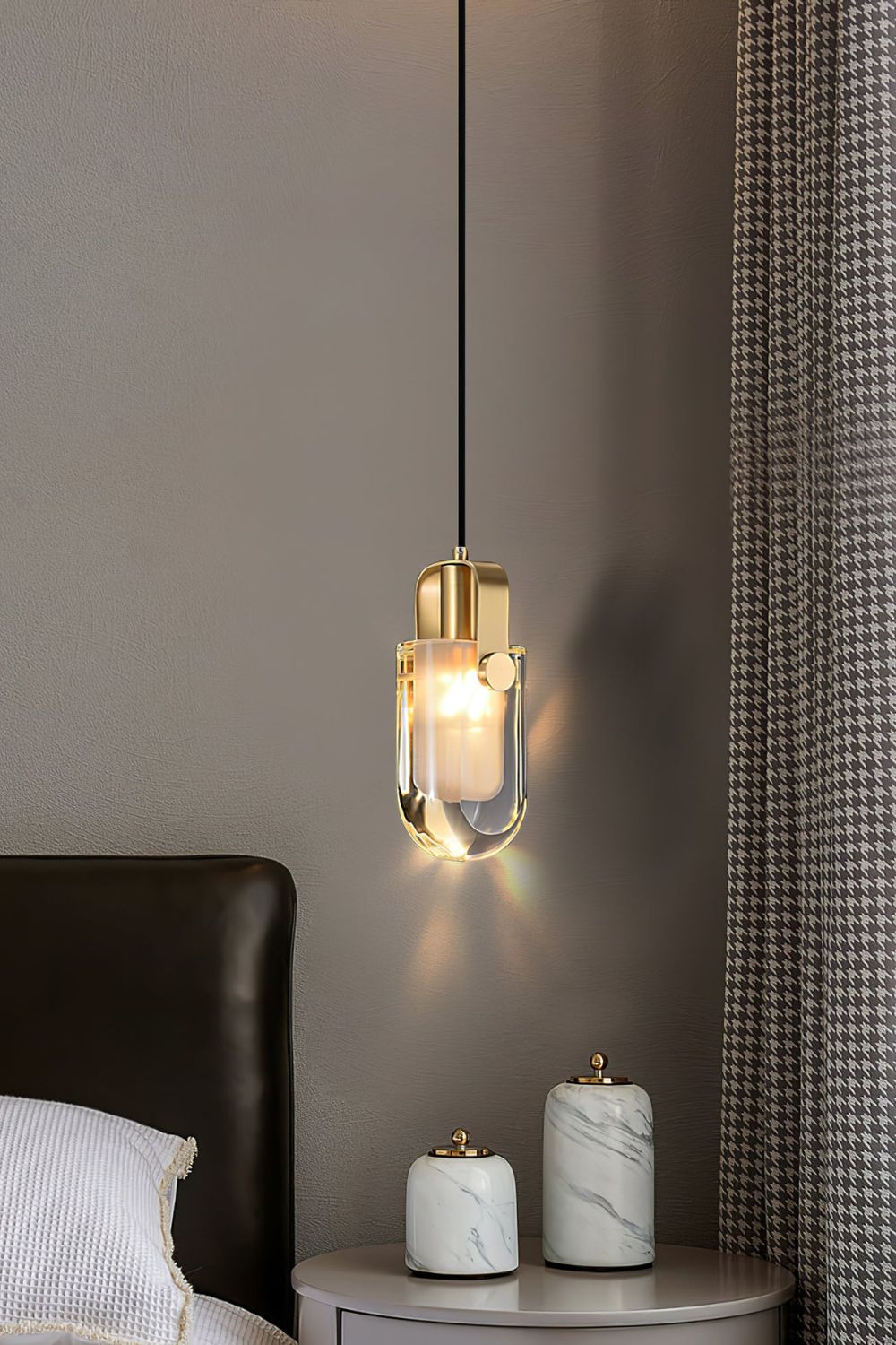 Droplet Crystal Pendant Lamp
