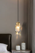 Droplet Crystal Pendant Lamp