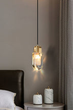 Droplet Crystal Pendant Lamp