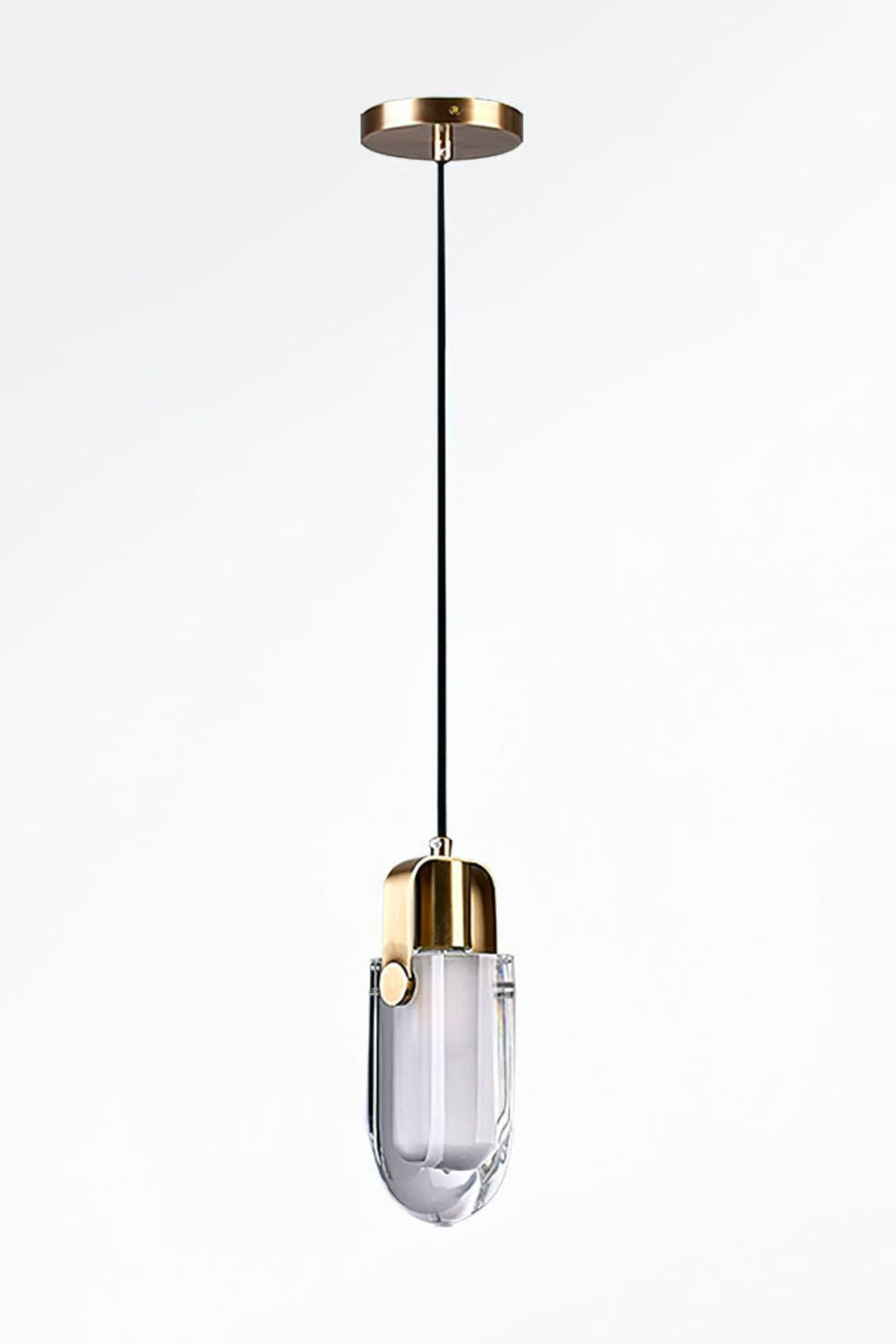 Droplet Crystal Pendant Lamp