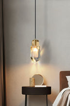 Droplet Crystal Pendant Lamp
