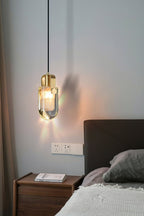 Droplet Crystal Pendant Lamp