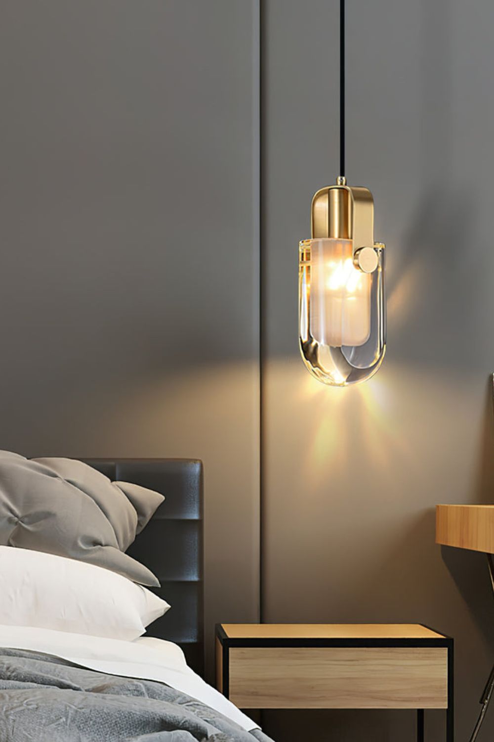 Droplet Crystal Pendant Lamp