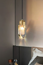 Droplet Crystal Pendant Lamp