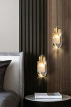 Droplet Crystal Pendant Lamp