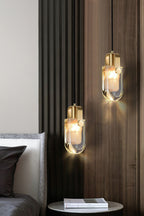 Droplet Crystal Pendant Lamp