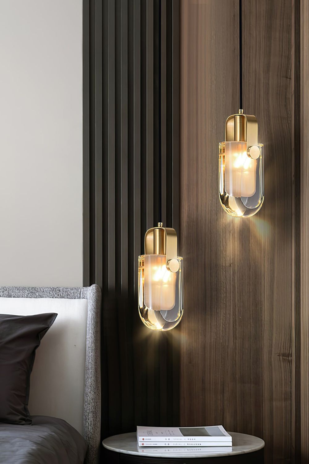 Droplet Crystal Pendant Lamp