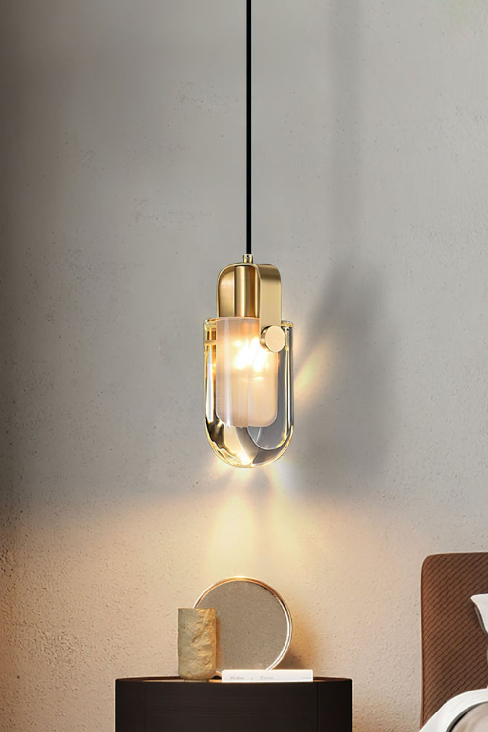 Droplet Crystal Pendant Lamp