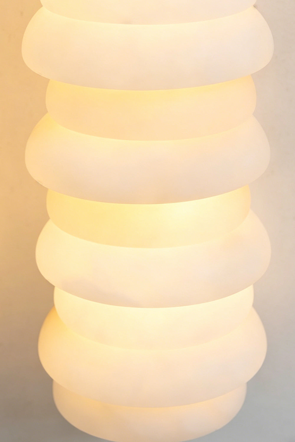 Dual Strata Alabaster Wall Lamp