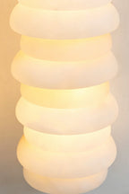 Dual Strata Alabaster Wall Lamp