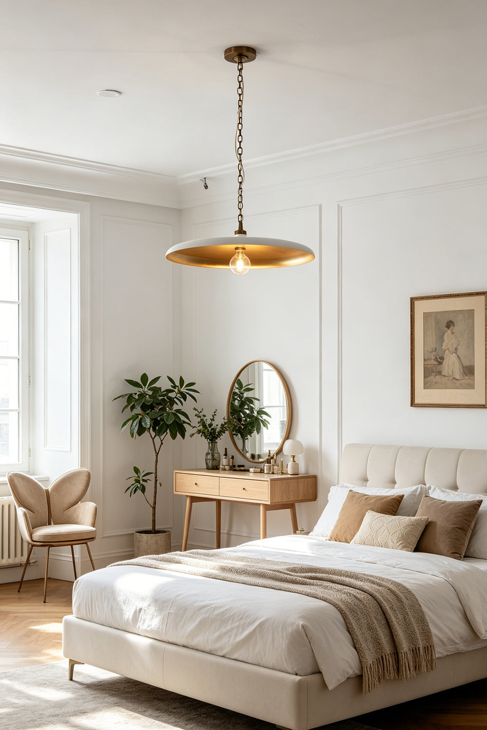Eclipse Disc Architectural Pendant Light