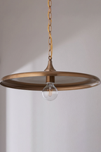 Eclipse Disc Architectural Pendant Light