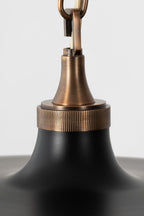 Eclipse Disc Architectural Pendant Light