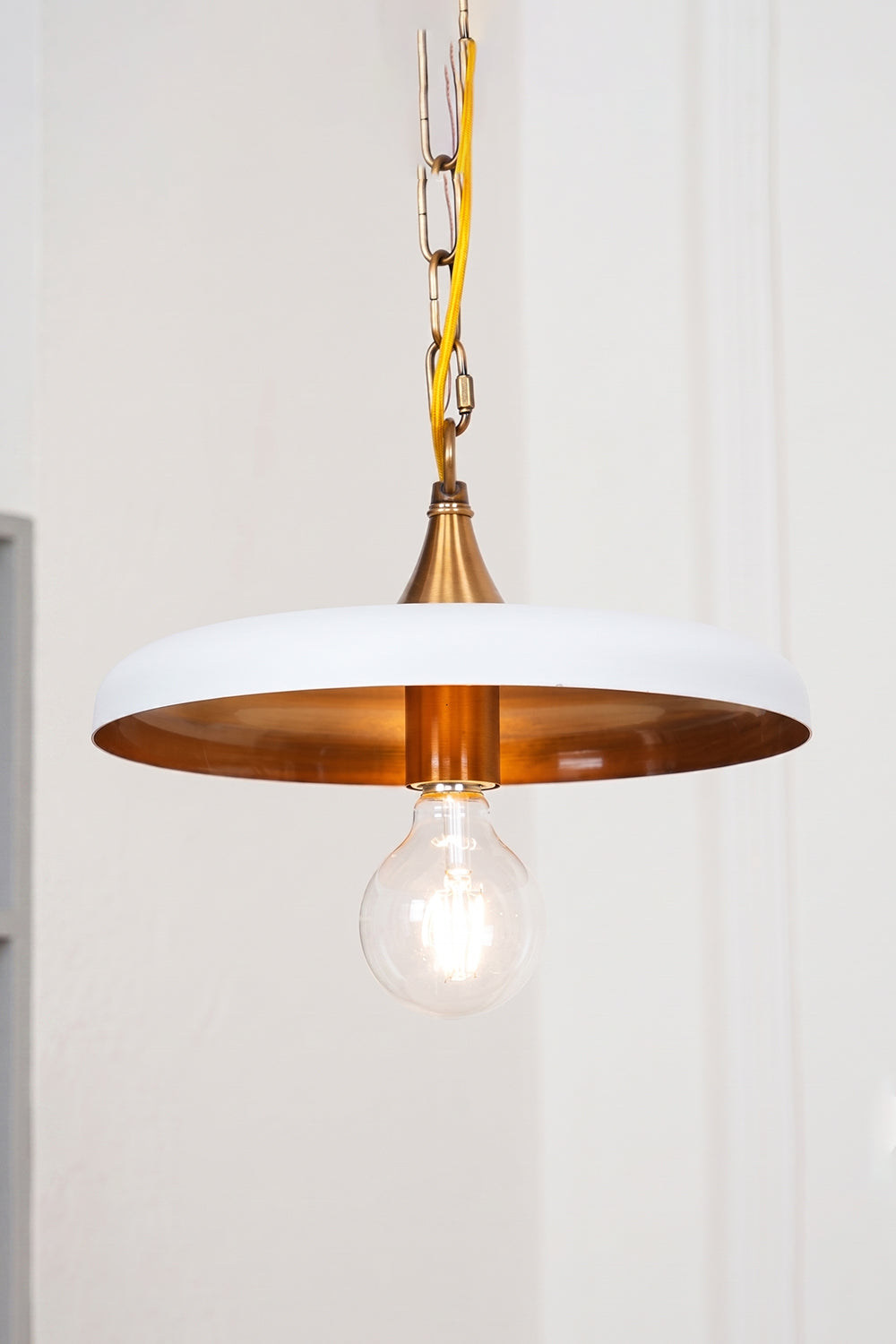 Eclipse Disc Architectural Pendant Light