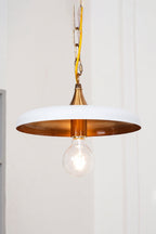 Eclipse Disc Architectural Pendant Light