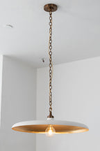 Eclipse Disc Architectural Pendant Light