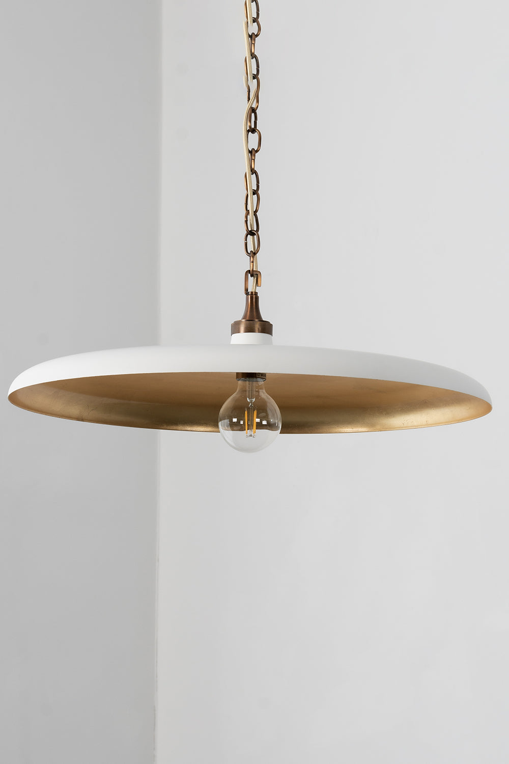 Eclipse Disc Architectural Pendant Light