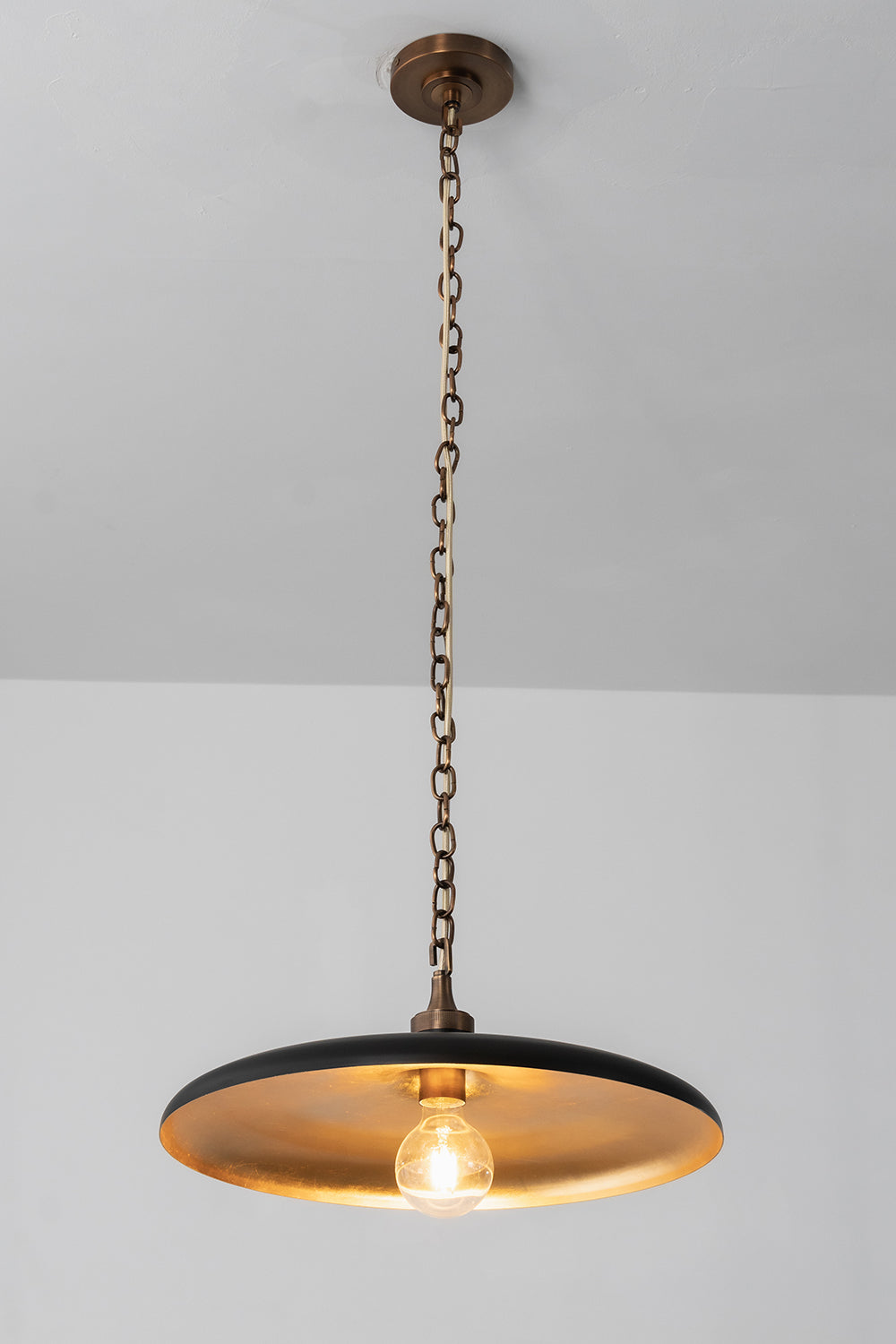 Eclipse Disc Architectural Pendant Light