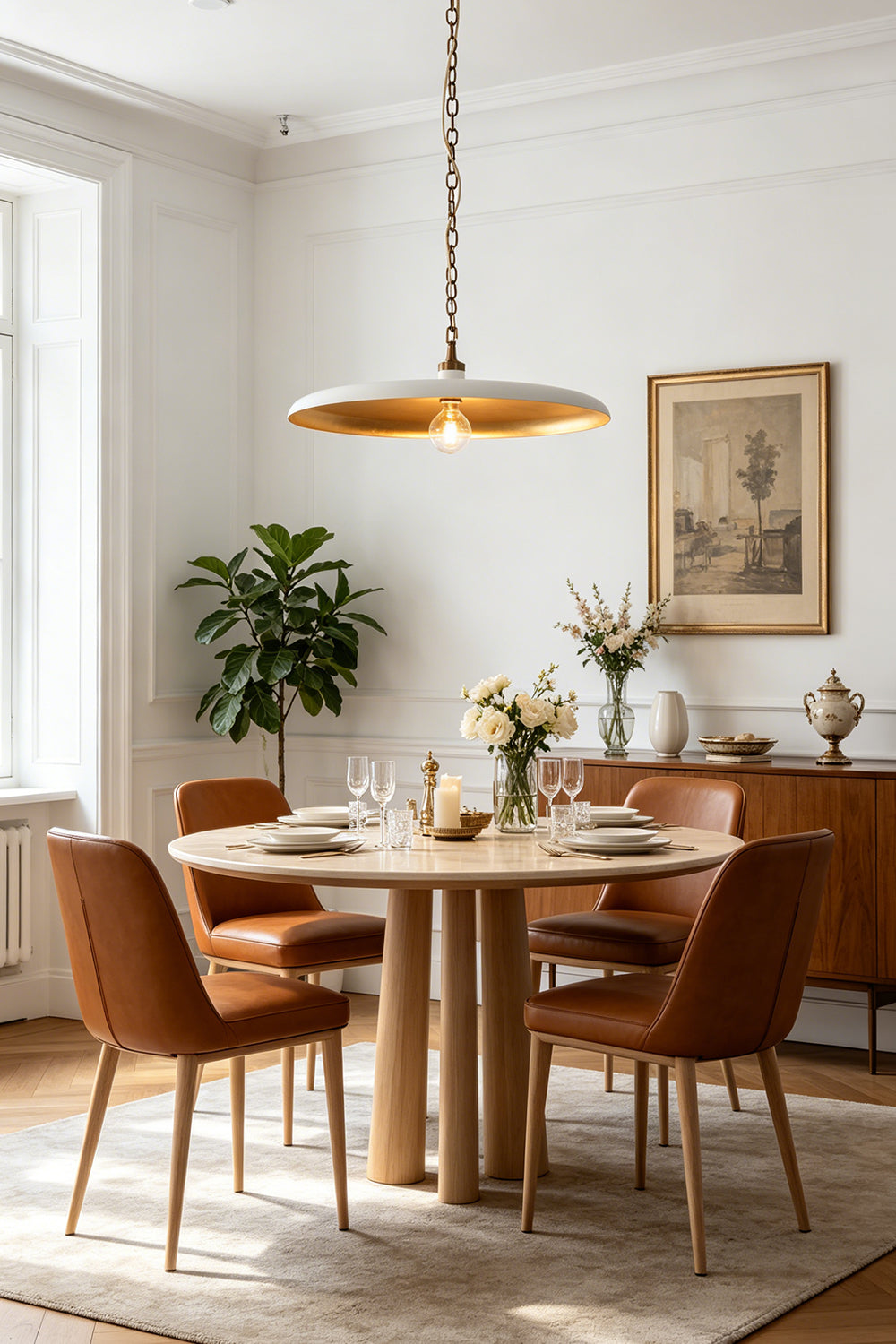 Eclipse Disc Architectural Pendant Light