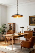 Eclipse Disc Architectural Pendant Light